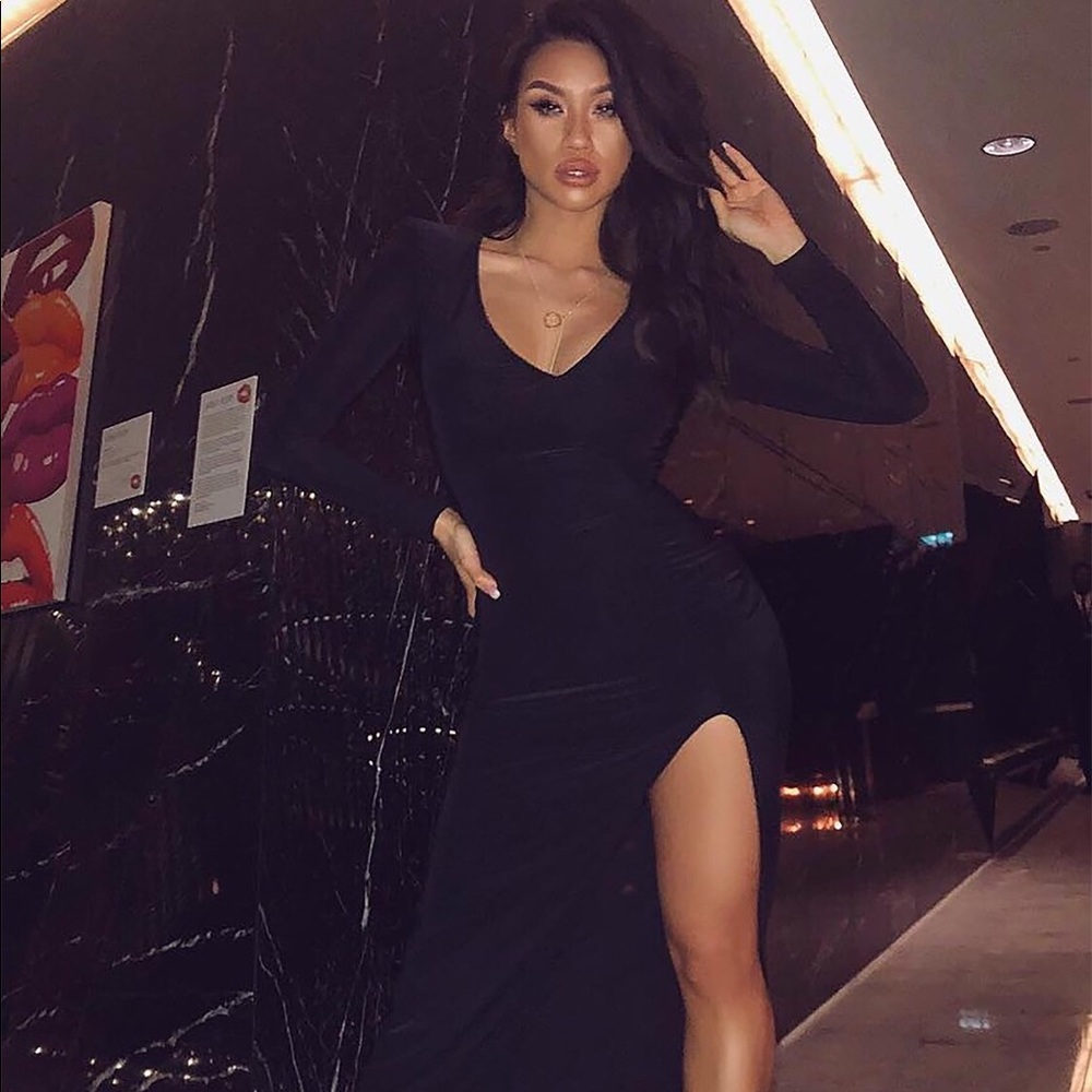 Love, Sex, Magic Fashionova Maxi Dress
